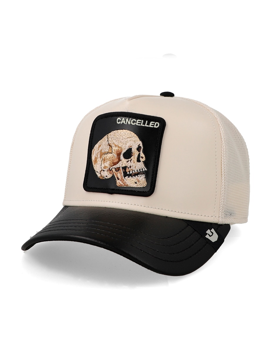 Gorra con visera curva casual unisex 1
