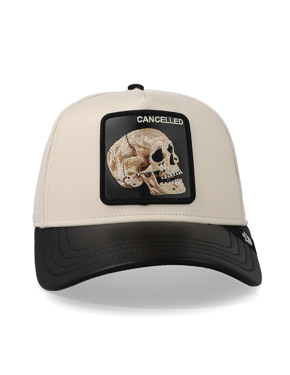 Gorra con visera curva casual unisex
