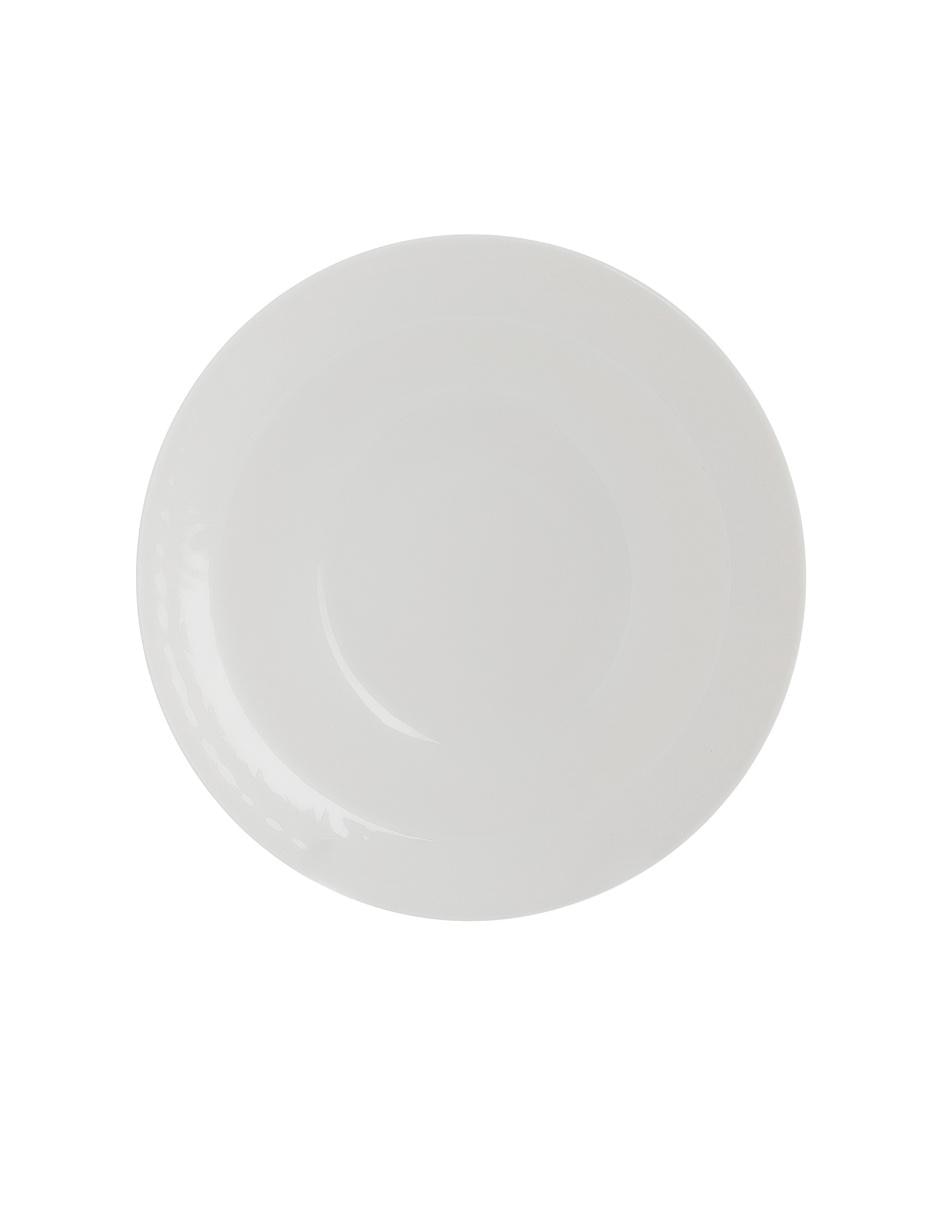 Plato ensalada de porcelana