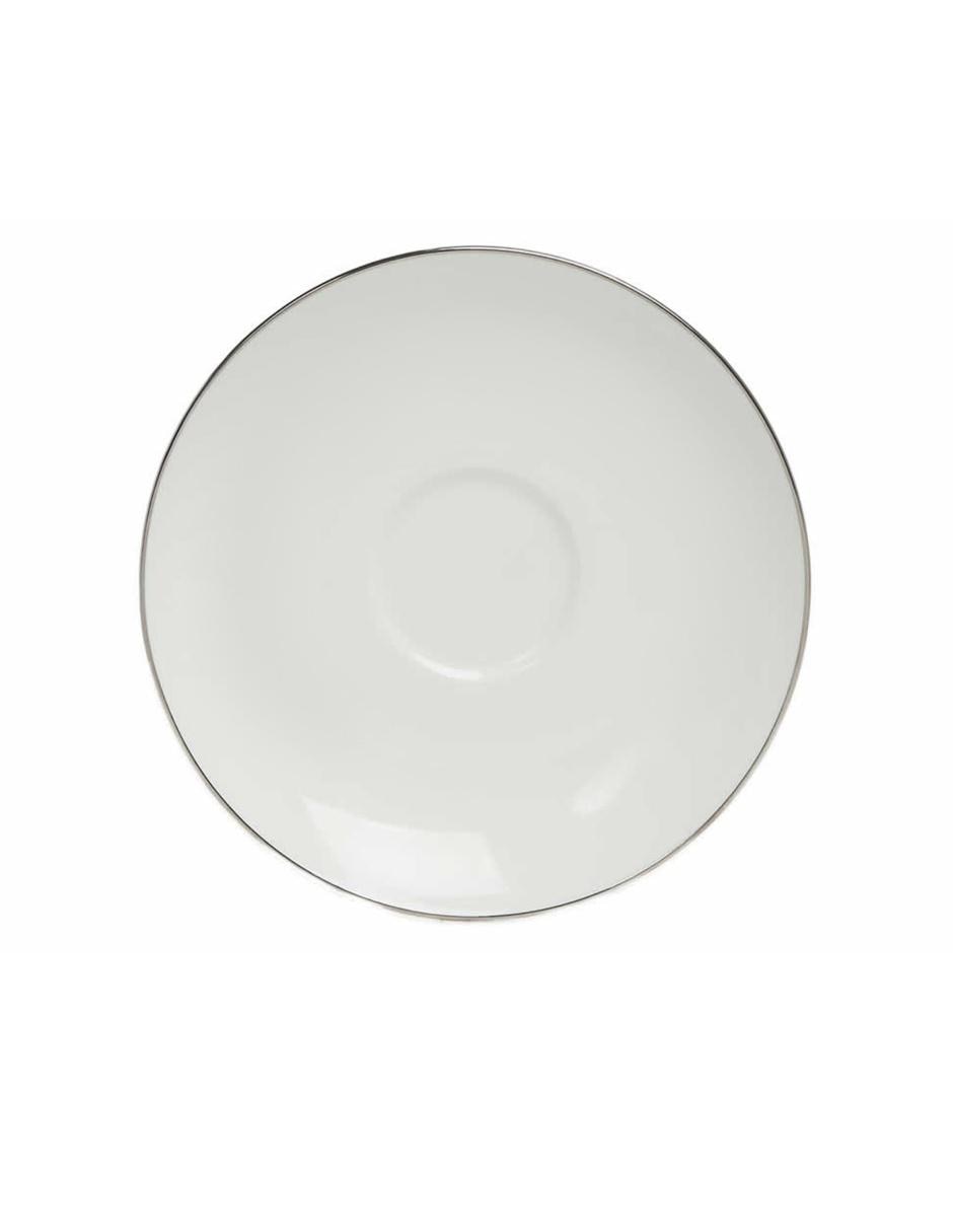 Plato para taza de porcelana