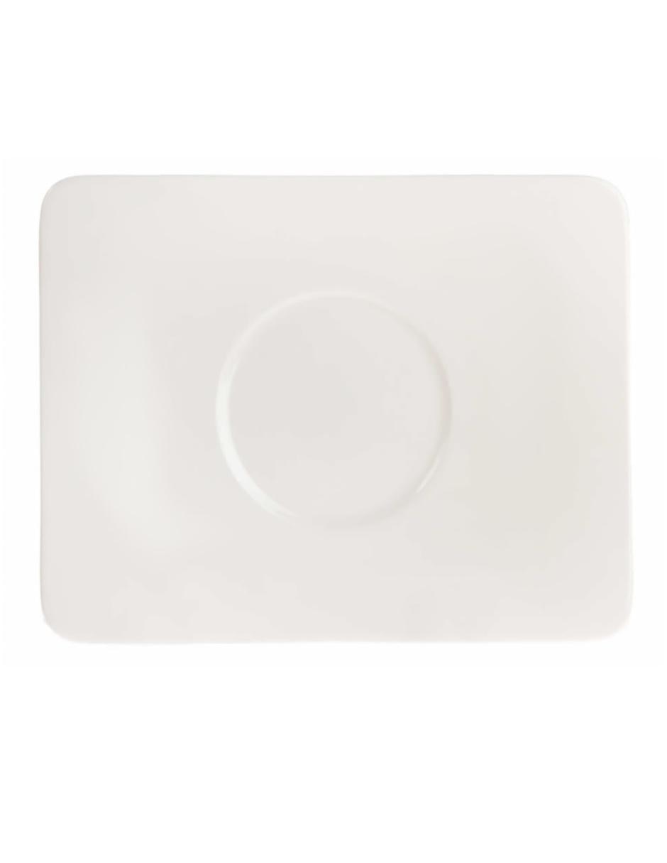 Plato para taza de porcelana