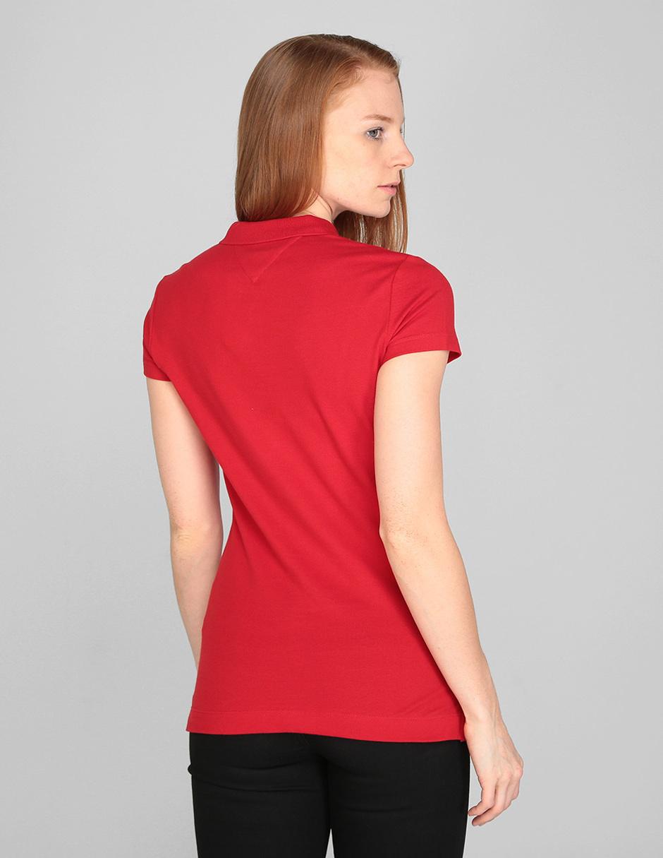 Playera tipo polo Hilfiger para mujer 2