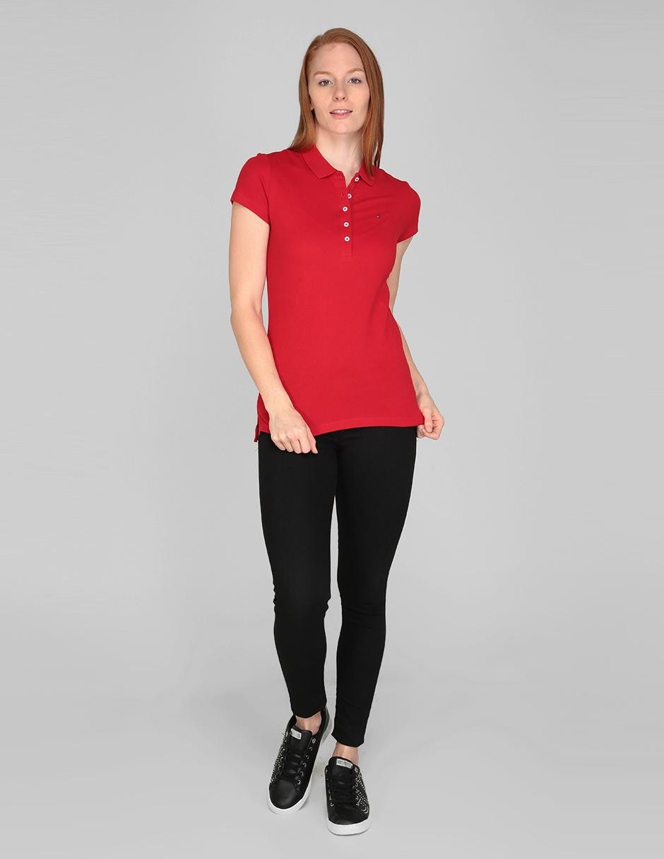 Playera tipo polo Hilfiger para mujer 3