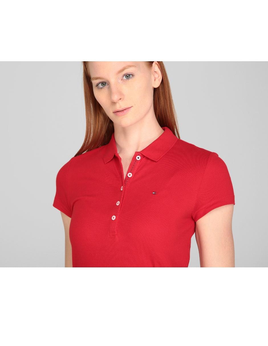 Playera tipo polo Hilfiger para mujer 4