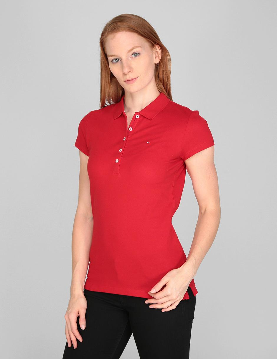 Playera tipo polo Hilfiger para mujer Playera tipo polo Hilfiger para mujer