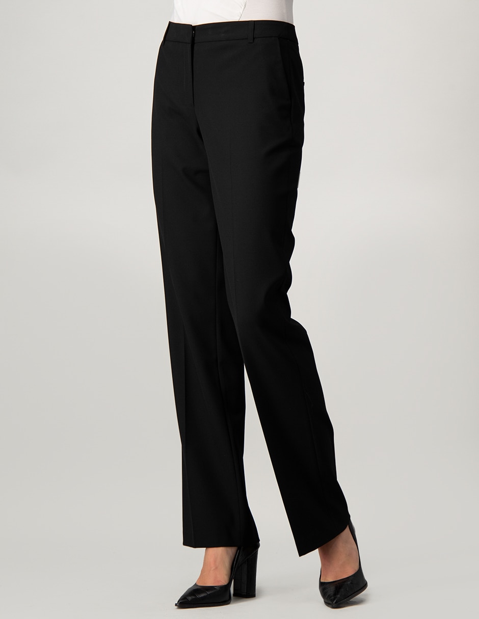 Pantalón carpenter recto para mujer 3