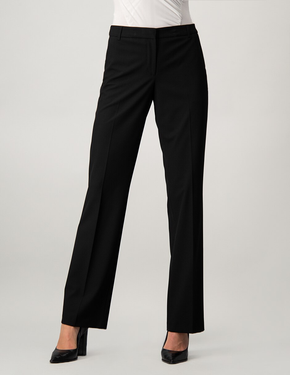 Pantalón carpenter recto para mujer Pantalón carpenter recto para mujer