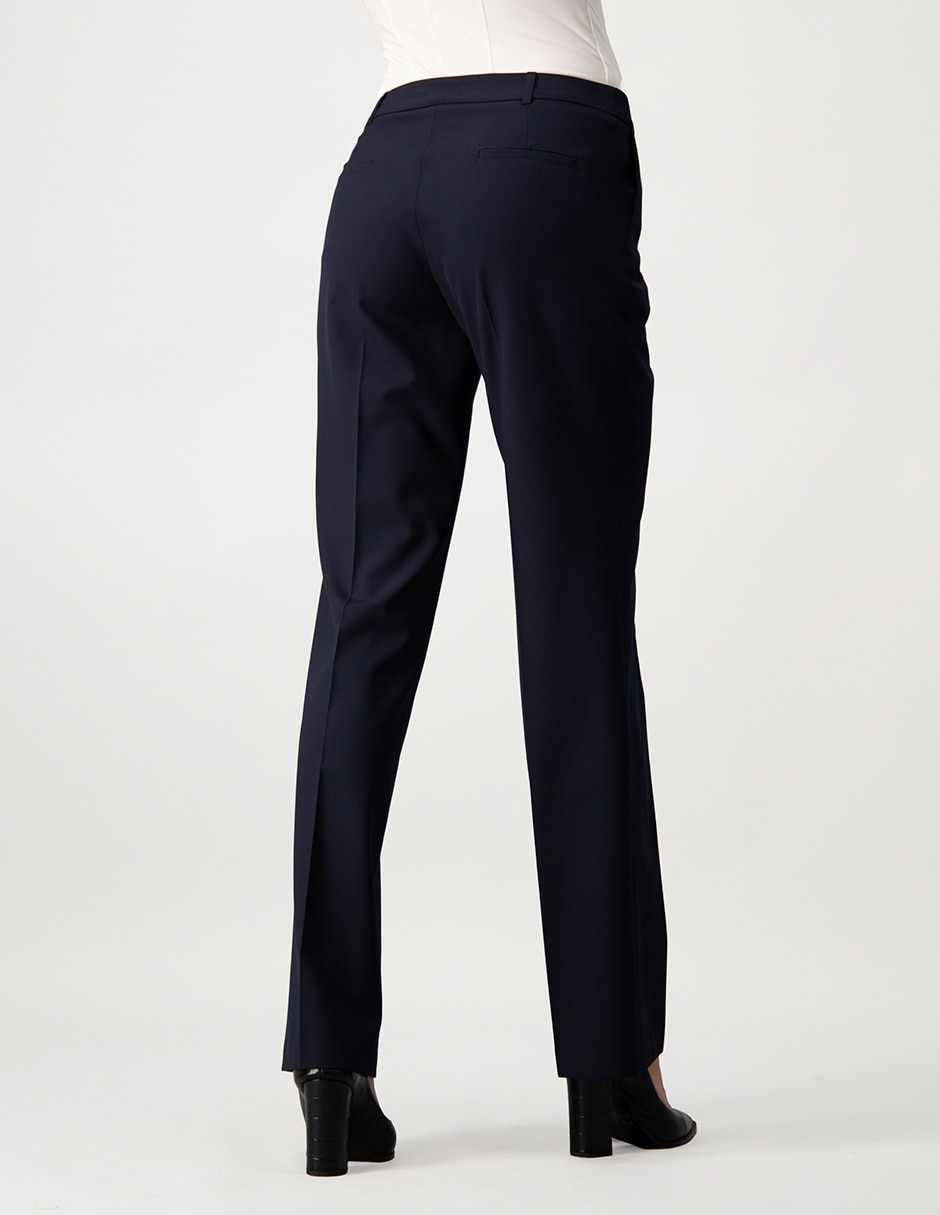 Pantalón carpenter Ivonne recto para mujer
