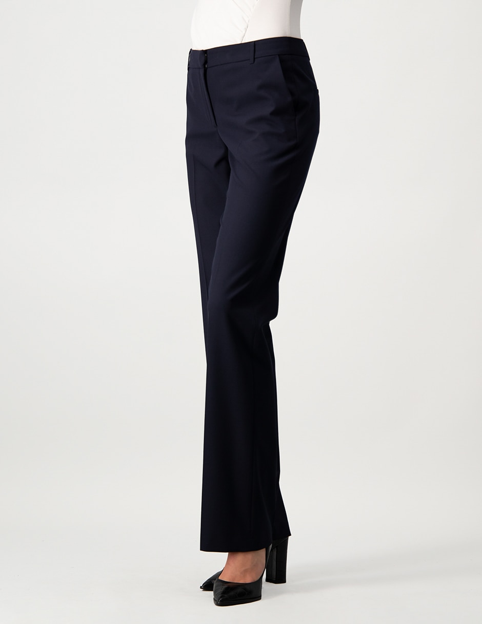 Pantalón carpenter Ivonne recto para mujer