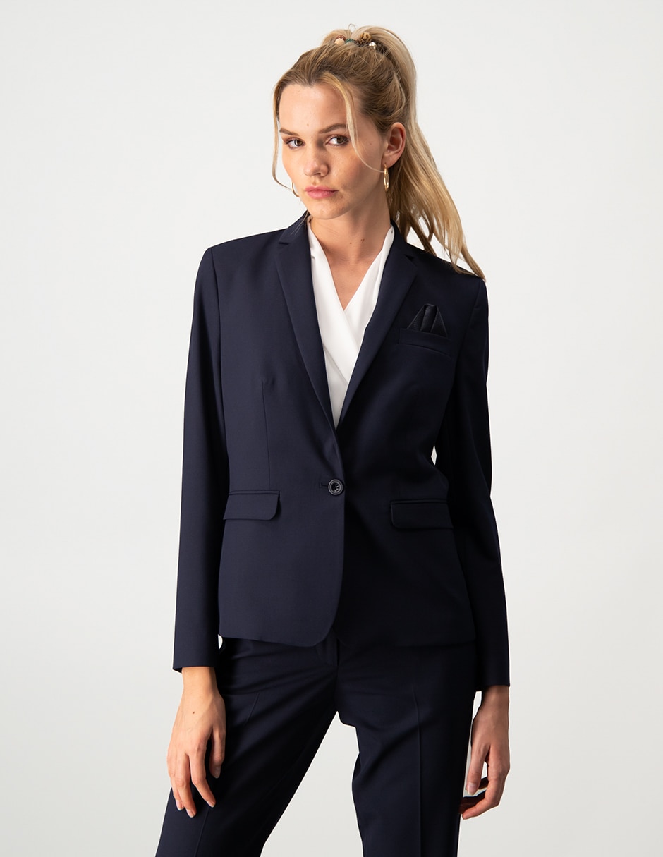 Saco formal para mujer