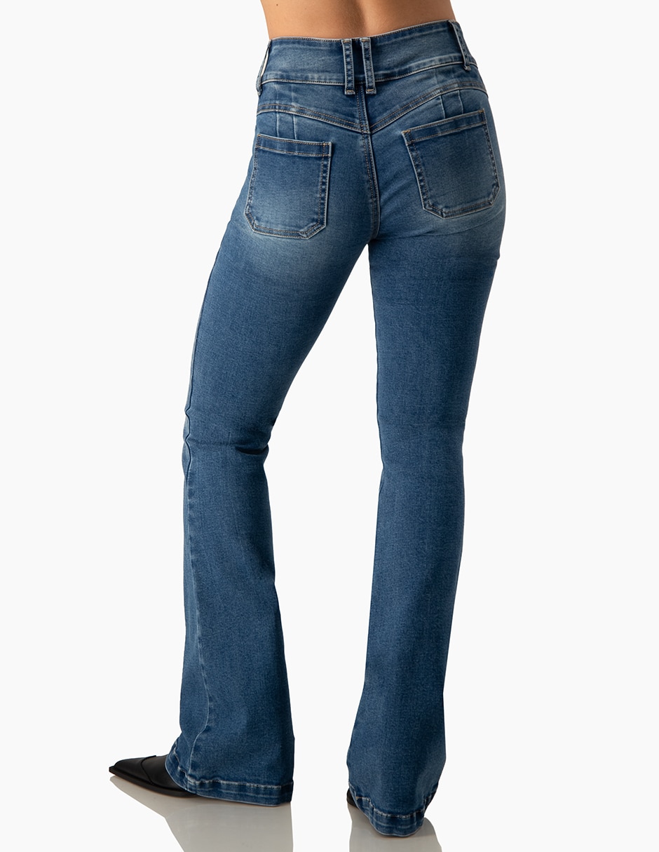 Jeans campanapara mujer 2