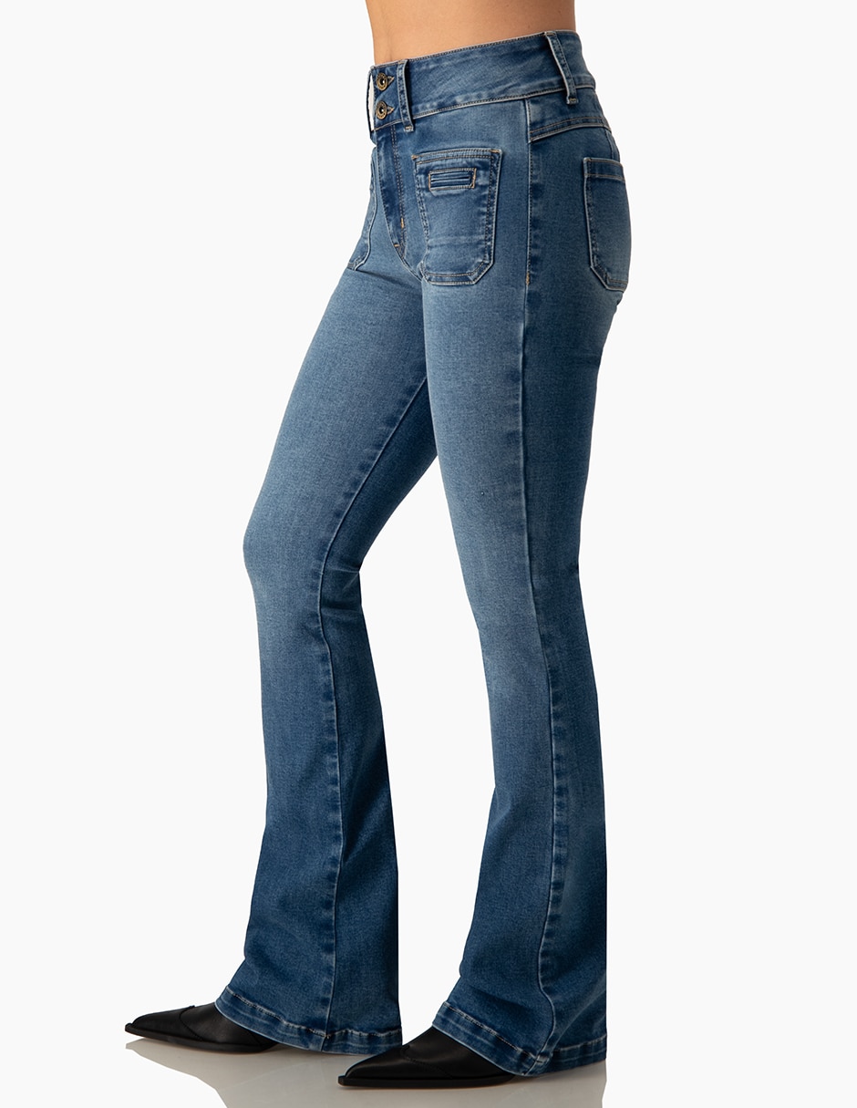 Jeans campanapara mujer 4