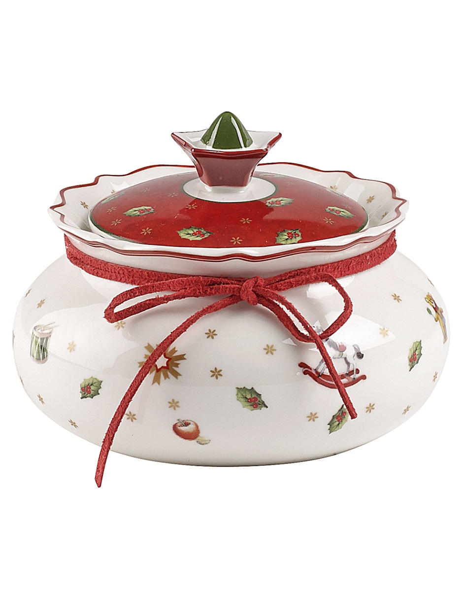 Contenedor och Toy's Delight de porcelana
