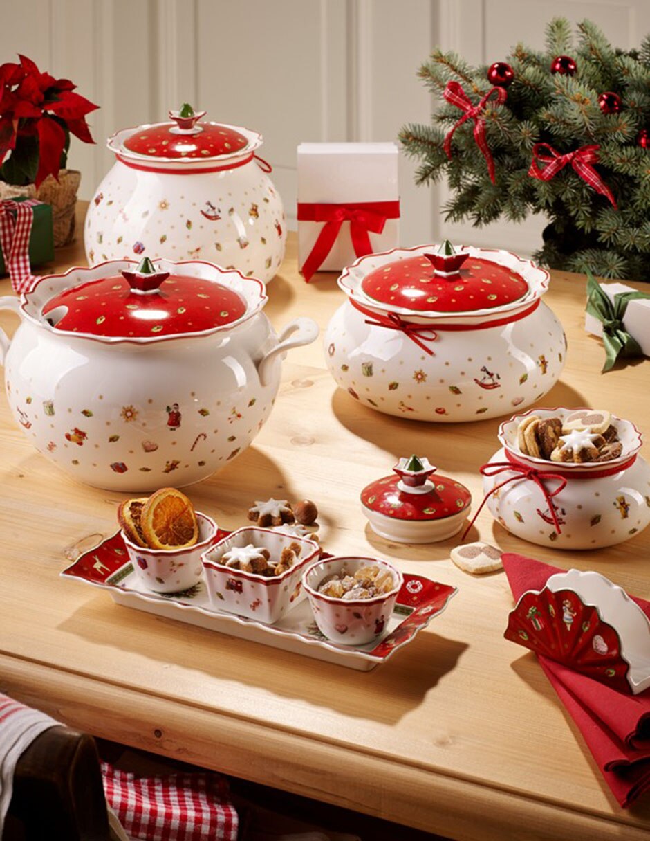 Contenedor och Toy's Delight de porcelana 2