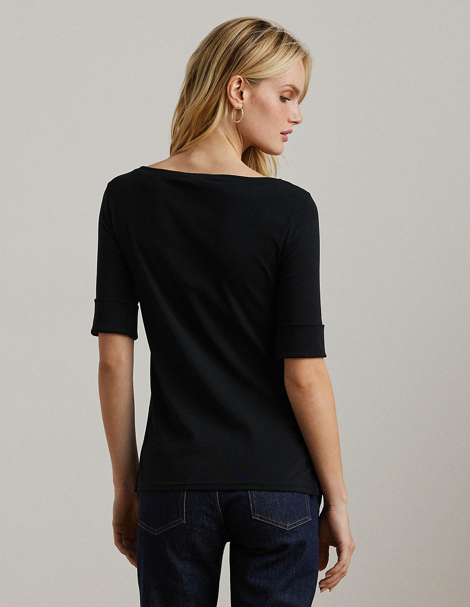 Blusa manga 3/4 para mujer 3