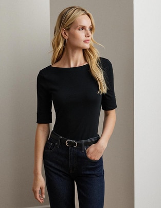 Blusa manga 3/4 para mujer Blusa manga 3/4 para mujer