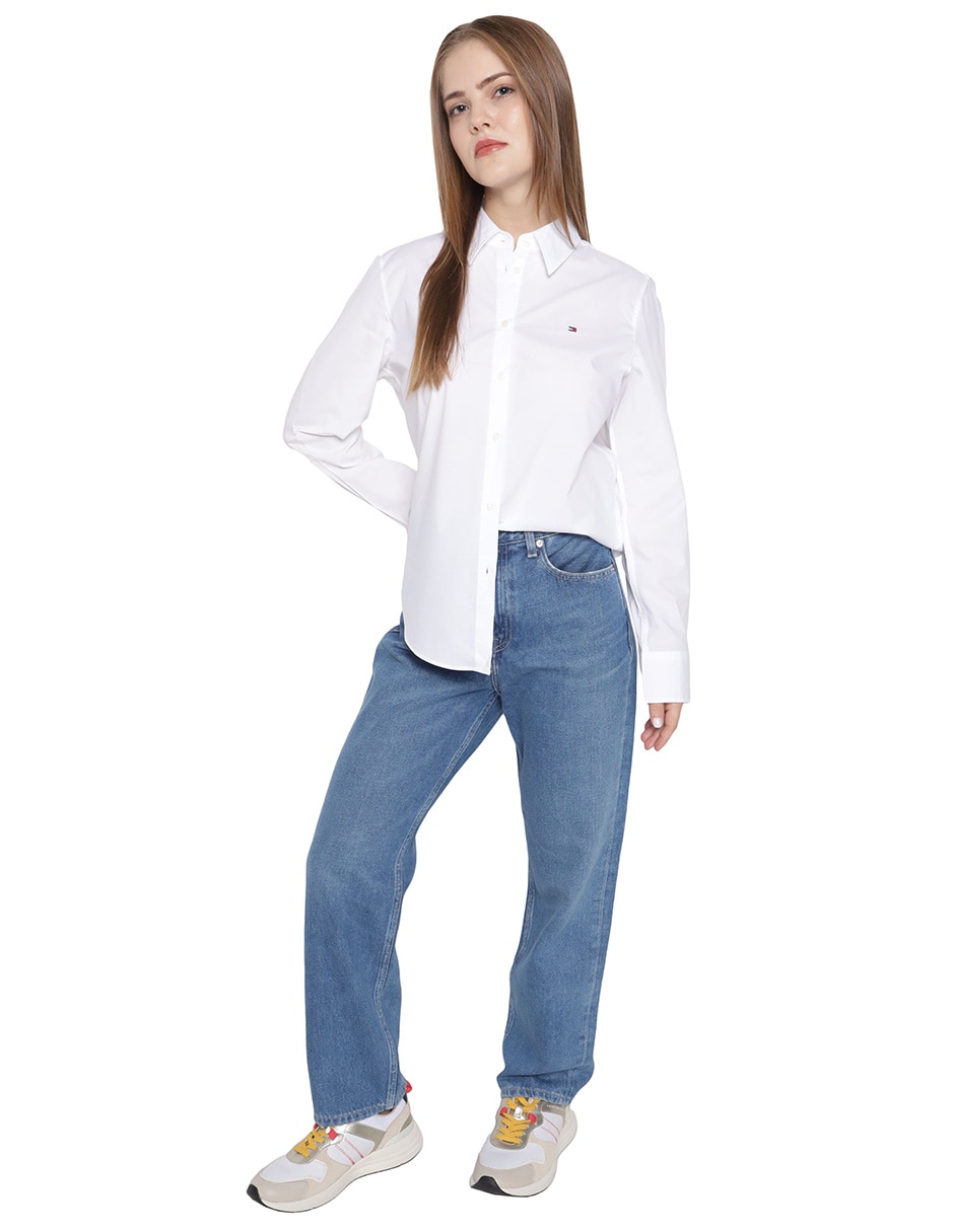 Blusa Hilfiger manga larga para mujer 4