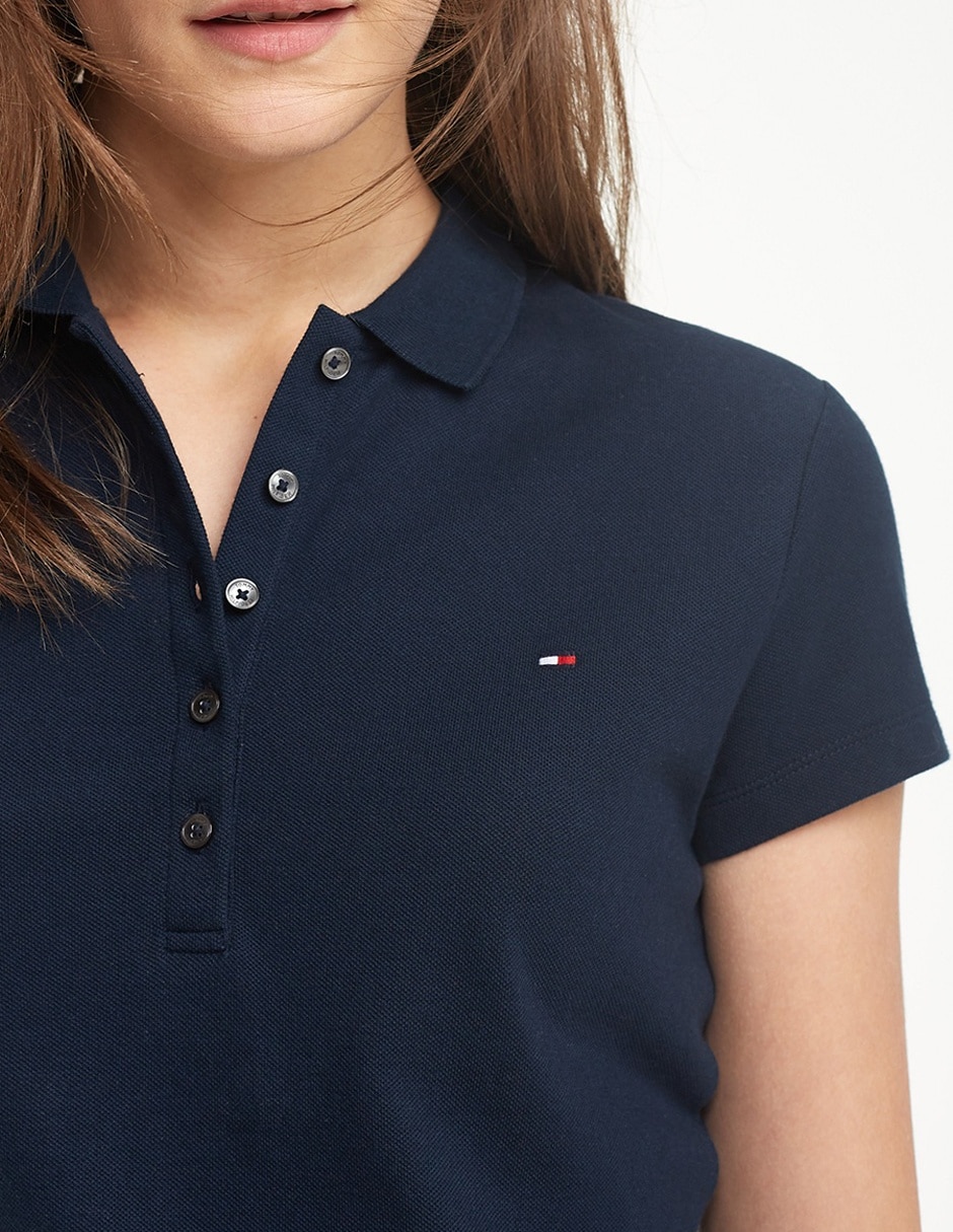 Vestido a la rodilla casual Hilfiger para mujer 4