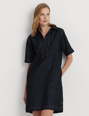 Vestido corto casual para mujer