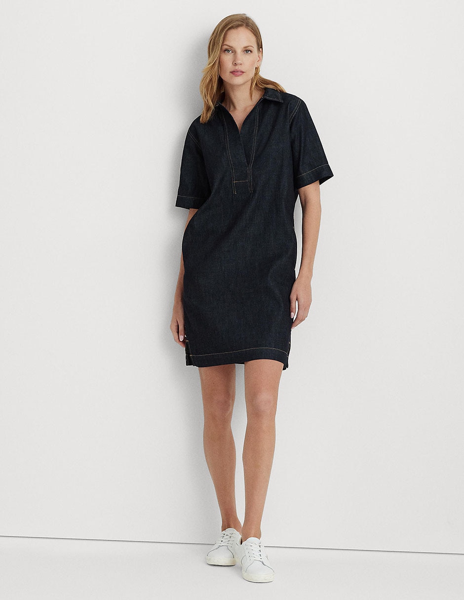 Vestido corto casual para mujer