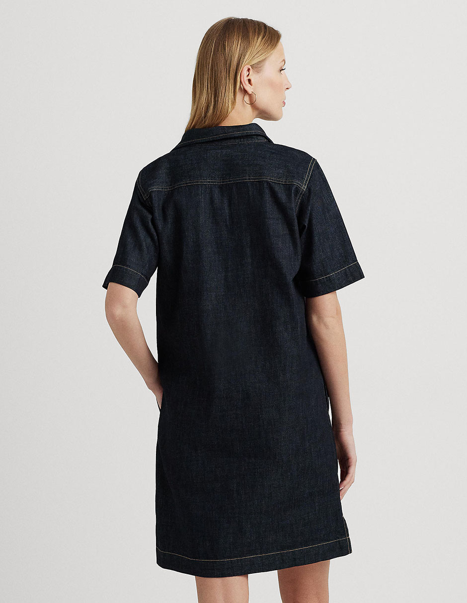 Vestido corto casual para mujer