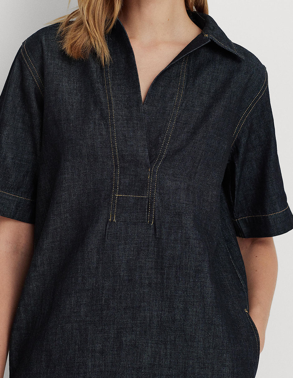 Vestido corto casual para mujer