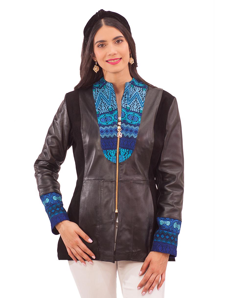 Chamarra de piel para mujer Chamarra de piel para mujer