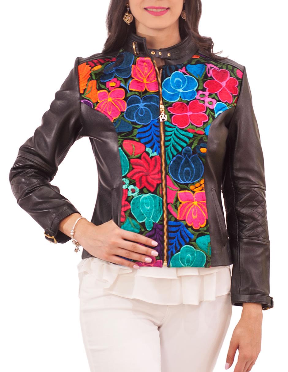 Chamarra de piel para mujer Chamarra de piel para mujer