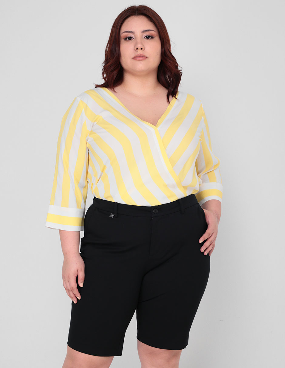 Short Lauren Plus para mujer