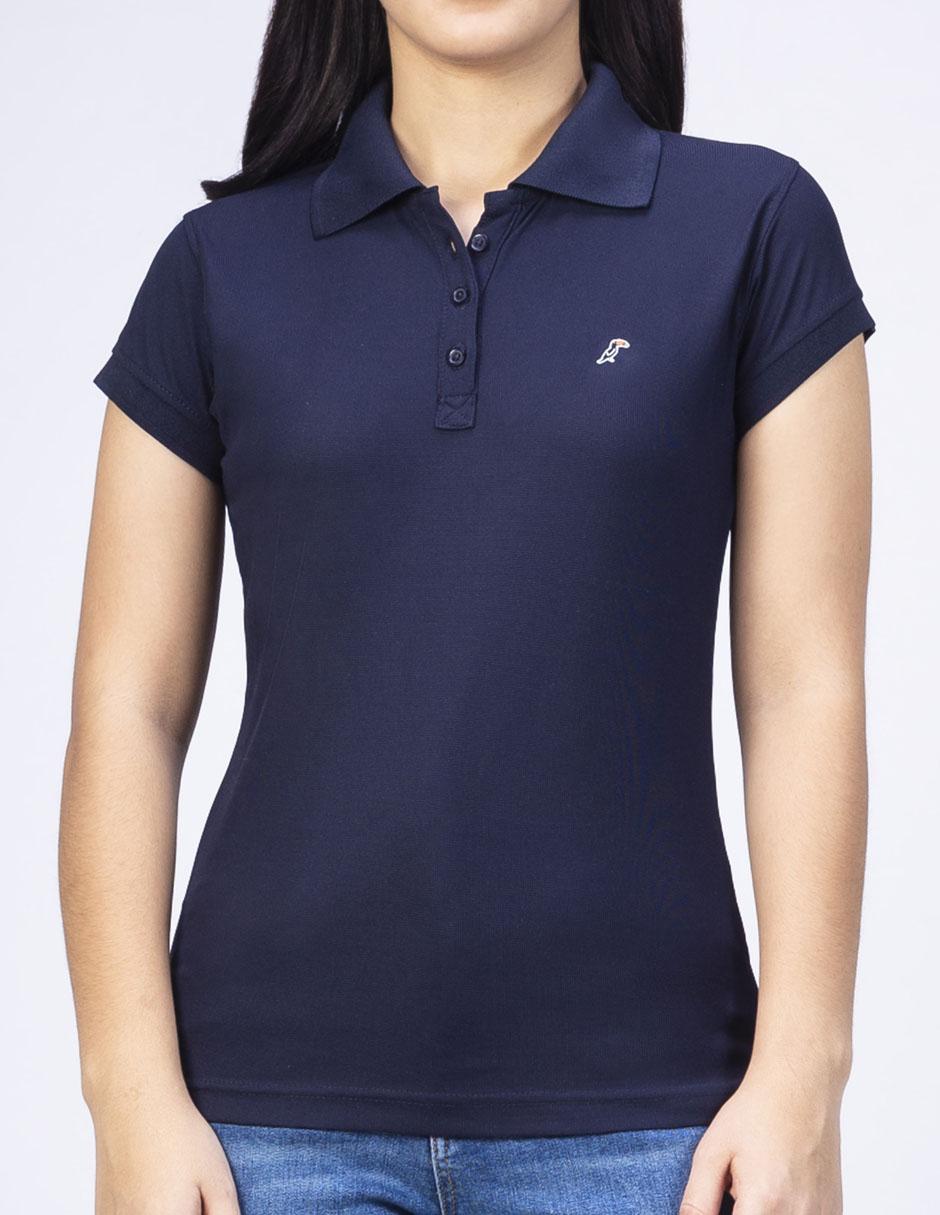 Playera tipo polo para mujer Playera tipo polo para mujer