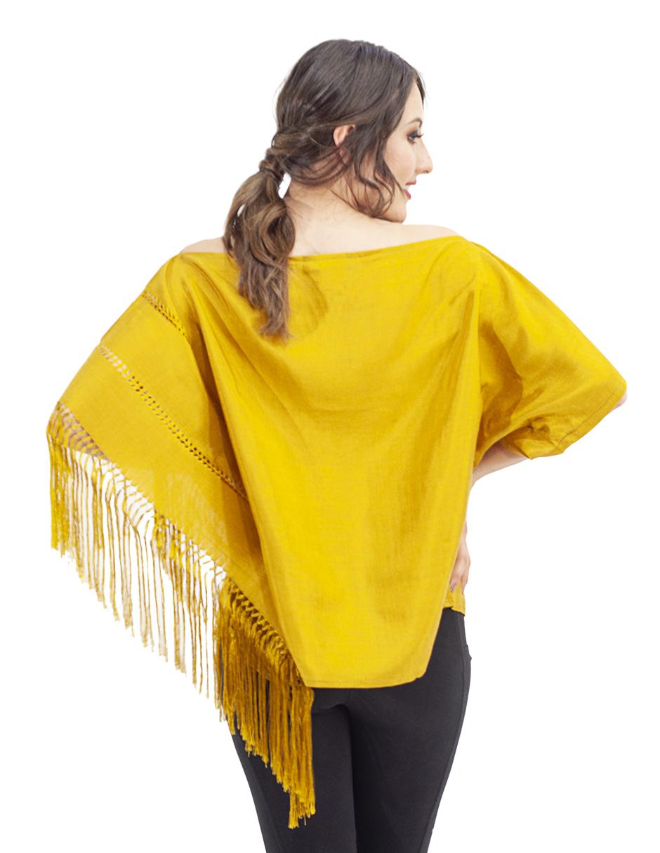 Blusa manga 3/4 para mujer 6