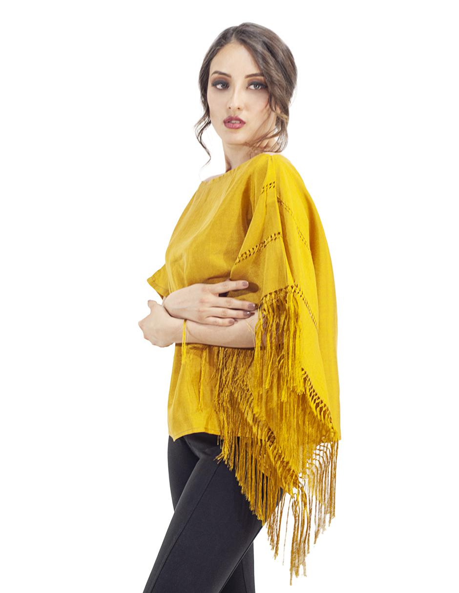 Blusa manga 3/4 para mujer 5