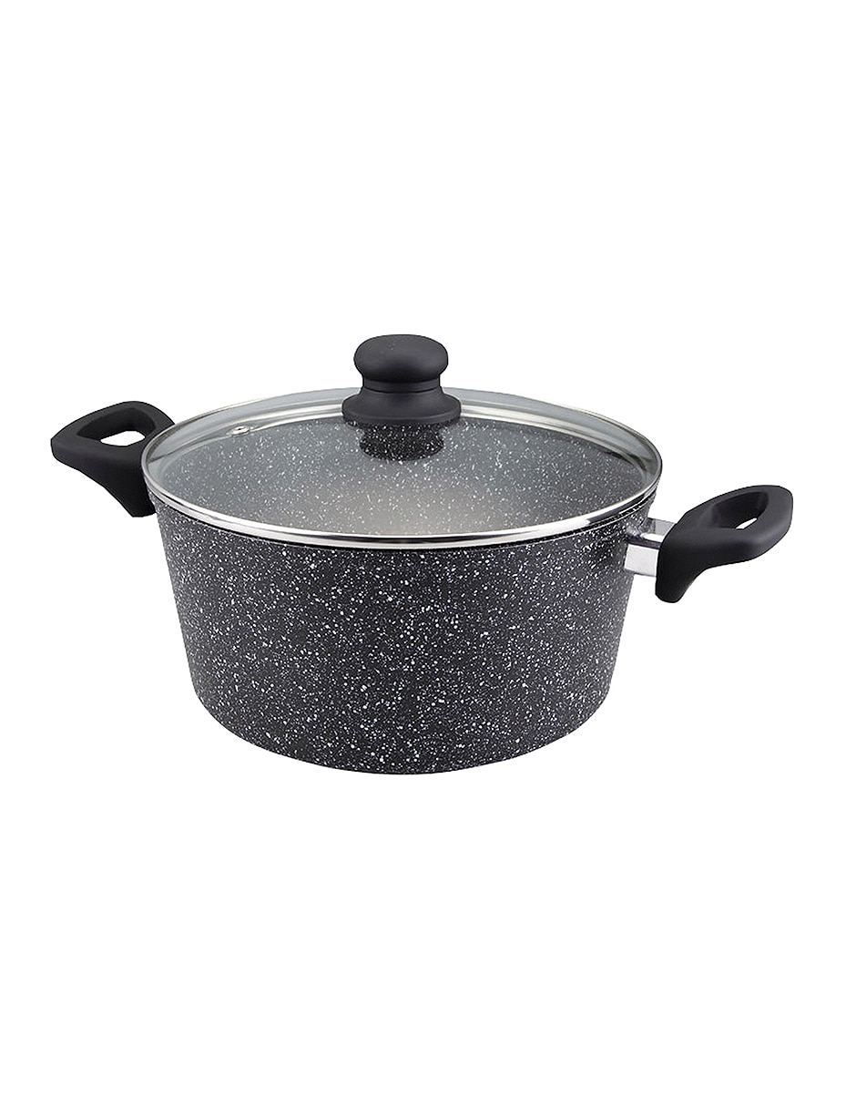 Batería de cocina Wccs000911ambb de aluminio antiadherente piedra 1s