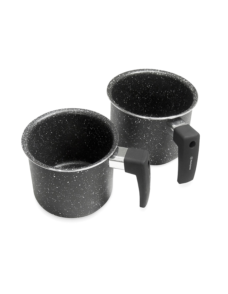 Batería de cocina Wccs000911ambb de aluminio antiadherente piedra 1s 5