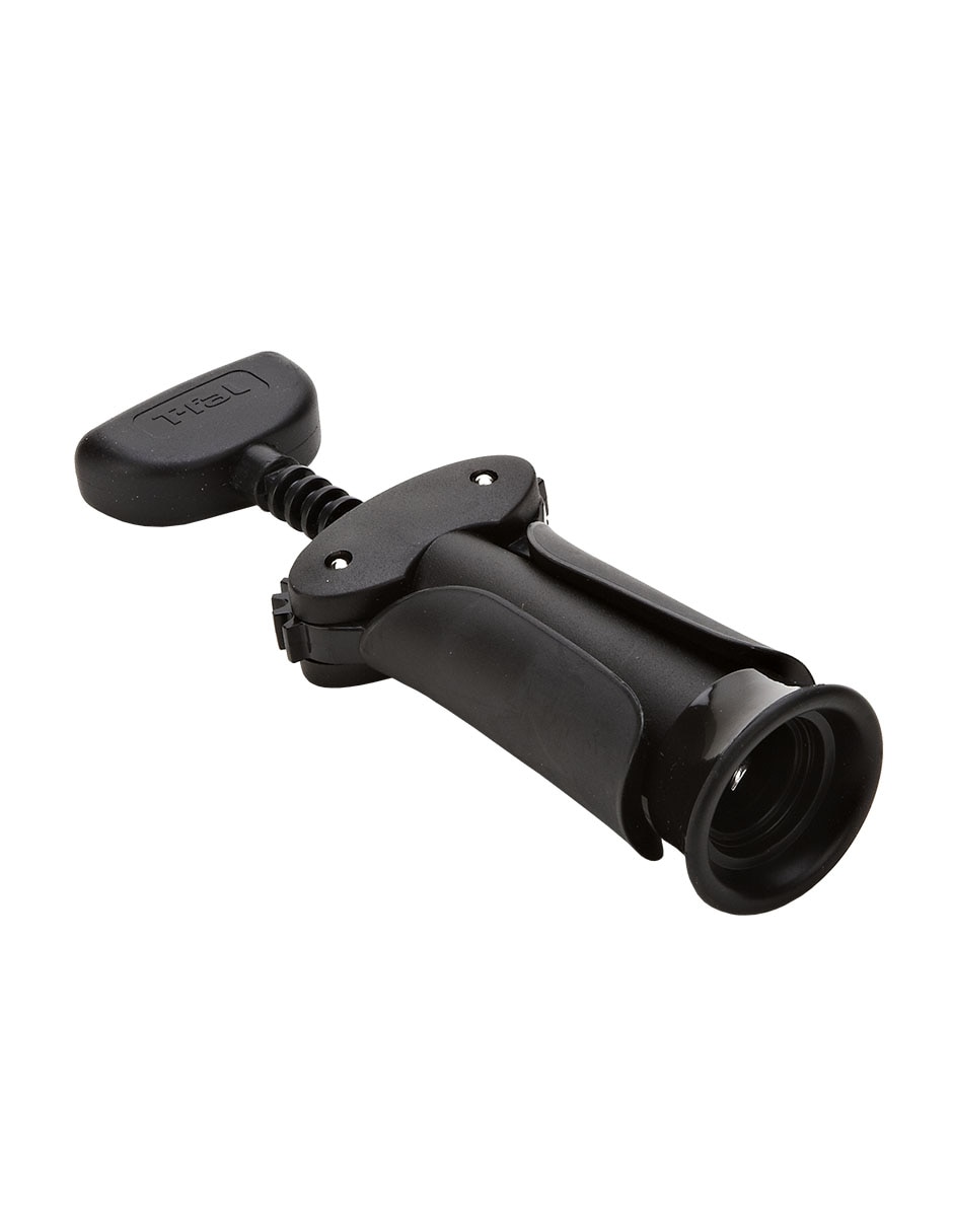 Sacacorchos acero Soft Black