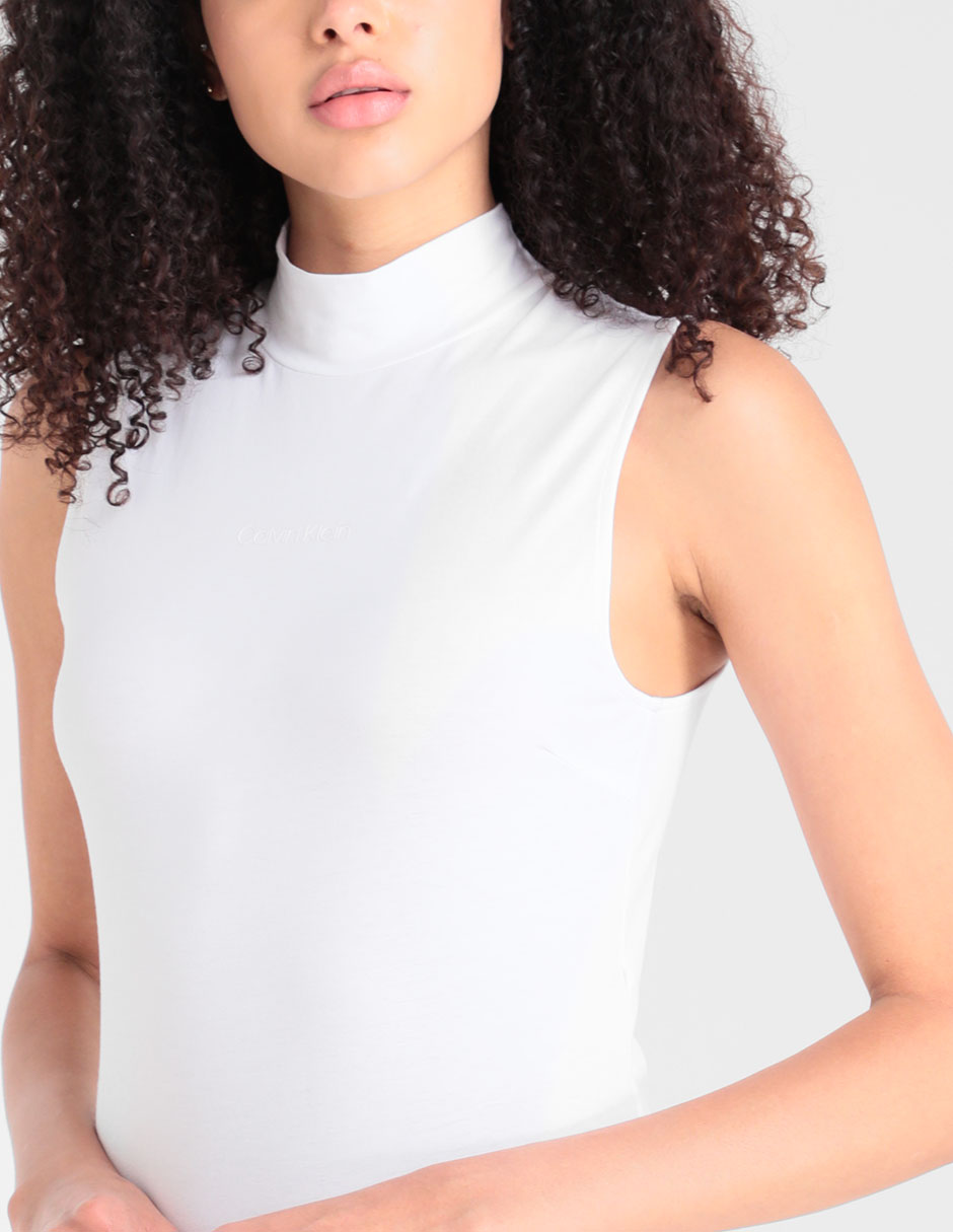 Body Calvin Klein cuello alto para mujer 7