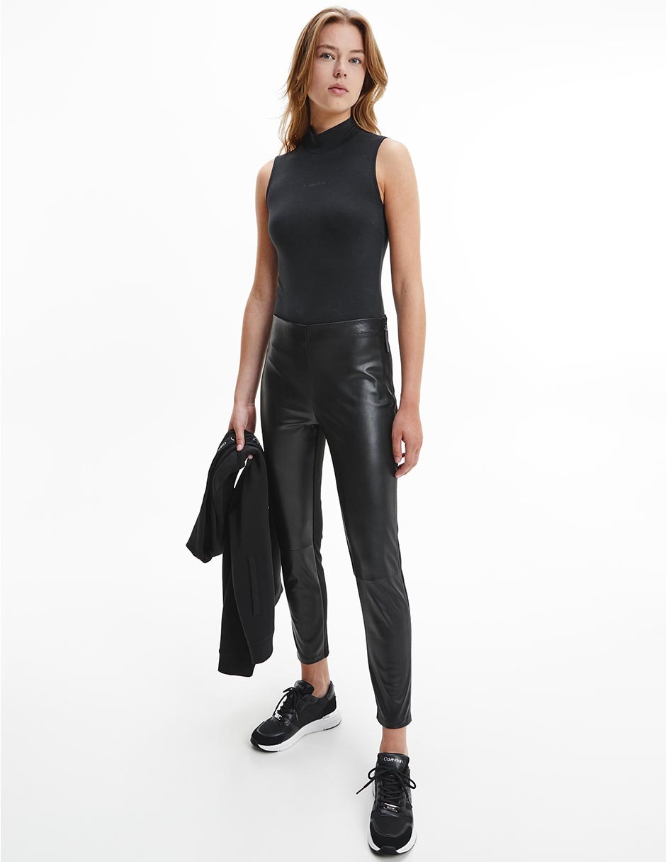 Body Calvin Klein cuello alto para mujer 6