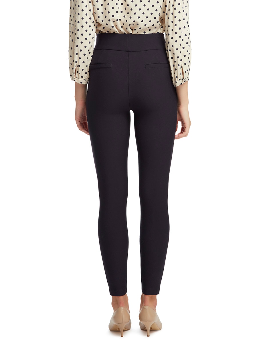 Pantalón capri skinny para mujer 4