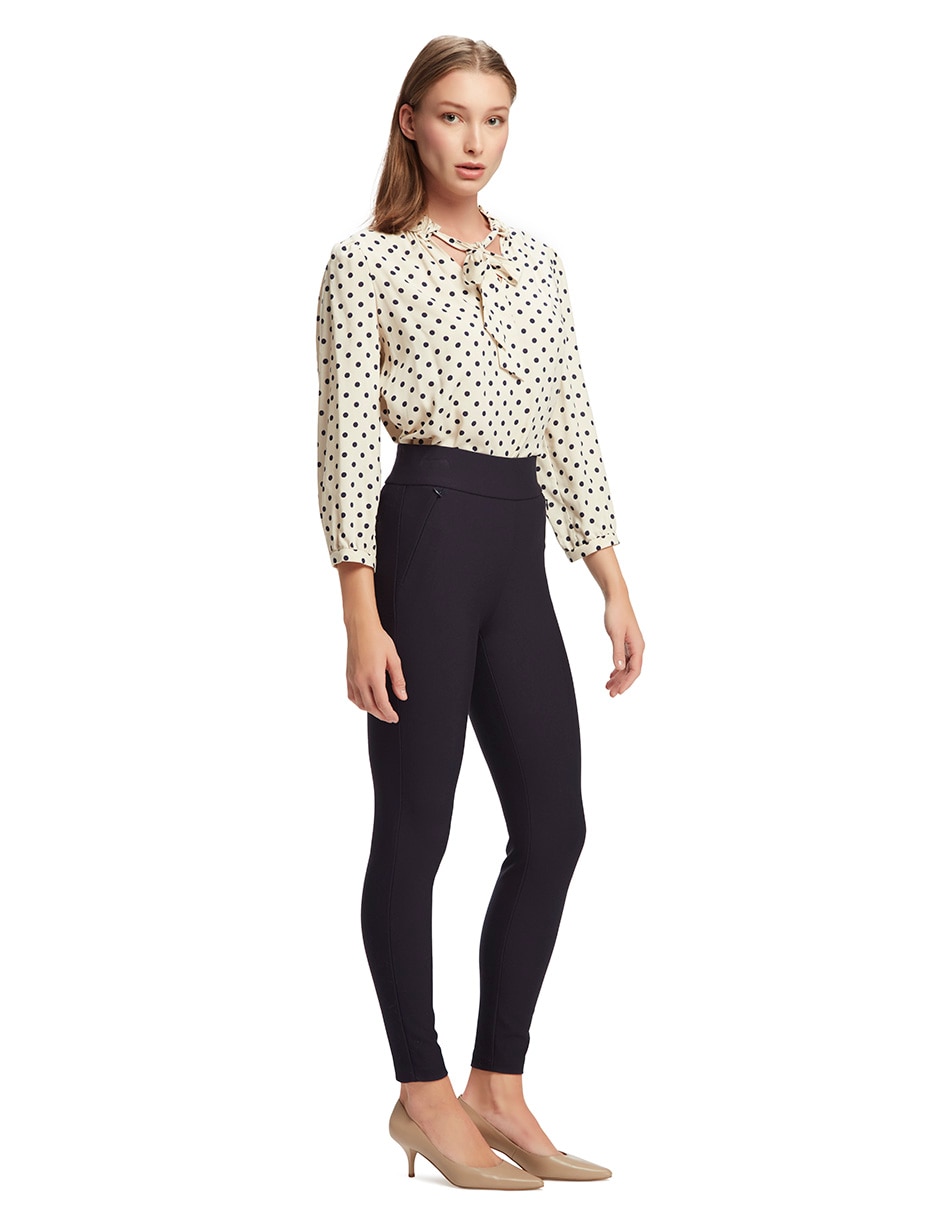 Pantalón capri skinny para mujer 2