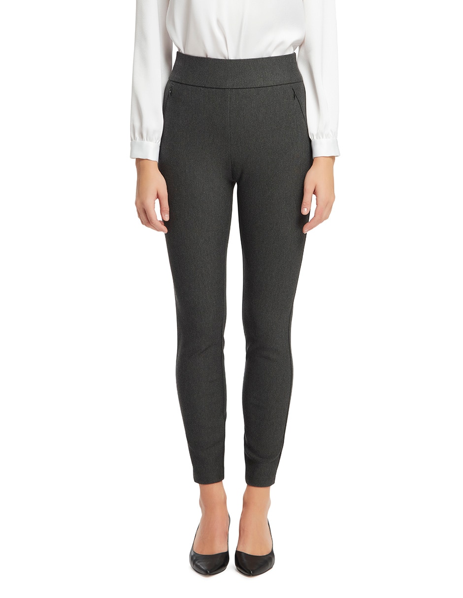 Pantalón capri skinny para mujer