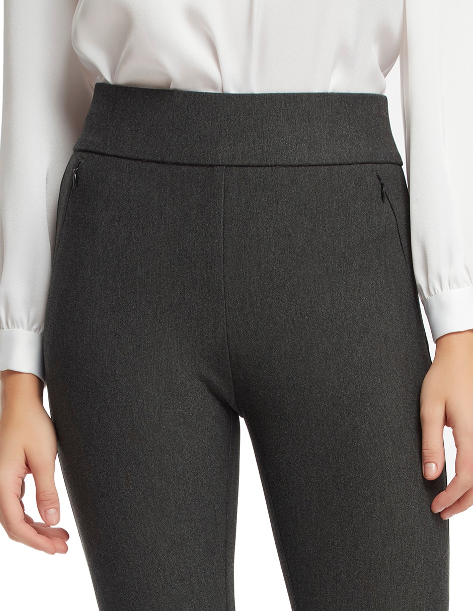 Pantalón capri skinny para mujer 4