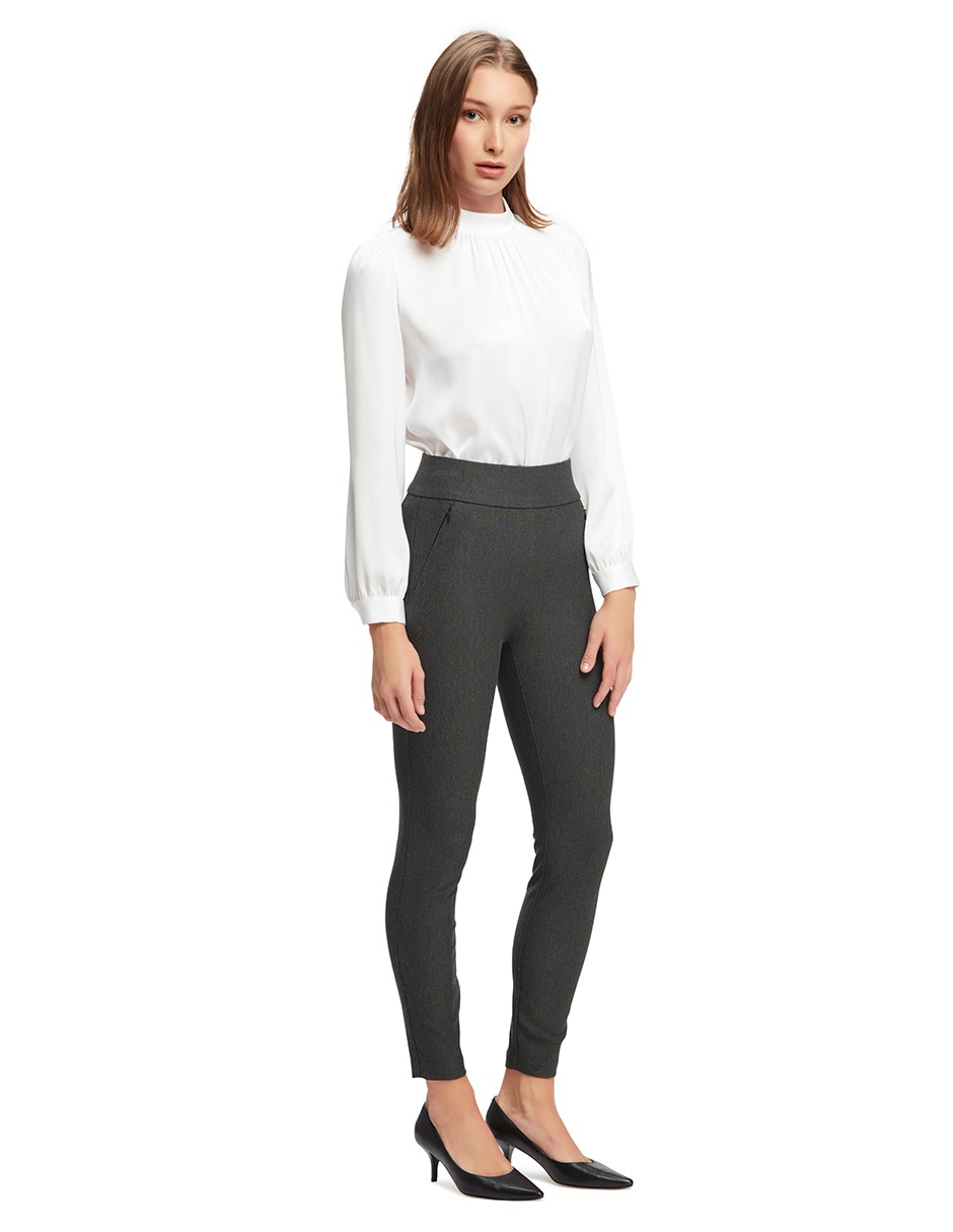 Pantalón capri skinny para mujer 2