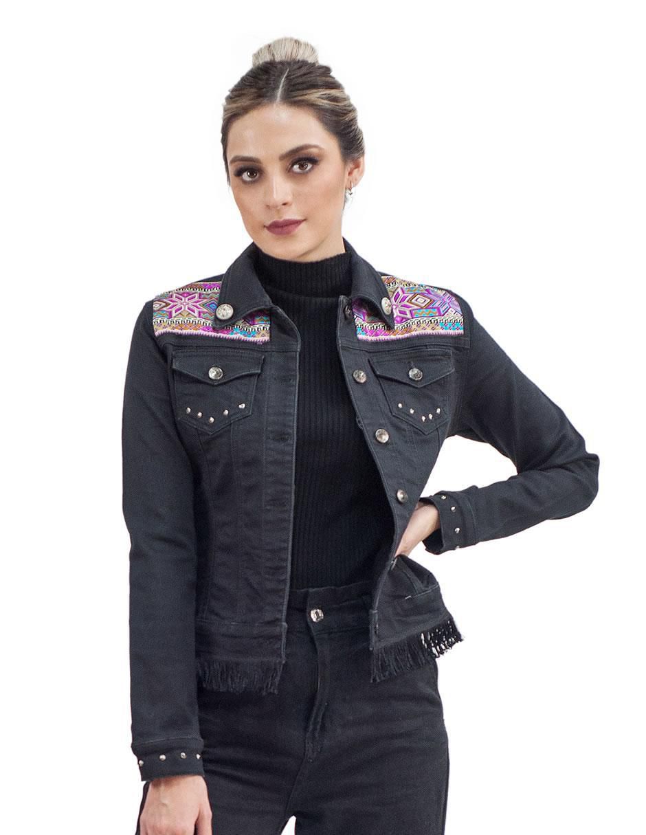Chamarra de mezclilla para mujer Chamarra de mezclilla para mujer