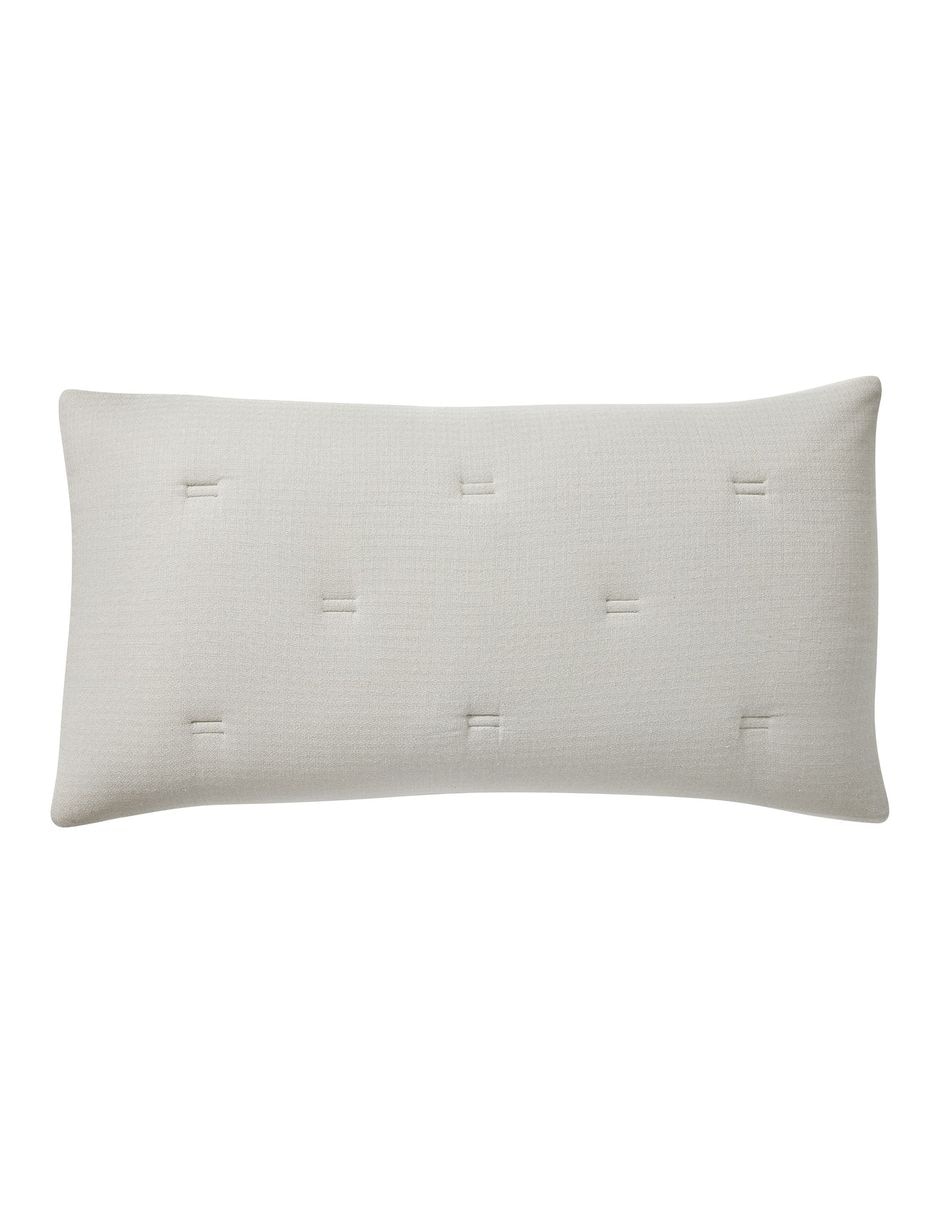 Funda para almohada Presidio Textured