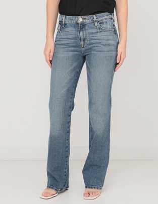 Jeans straight para mujer