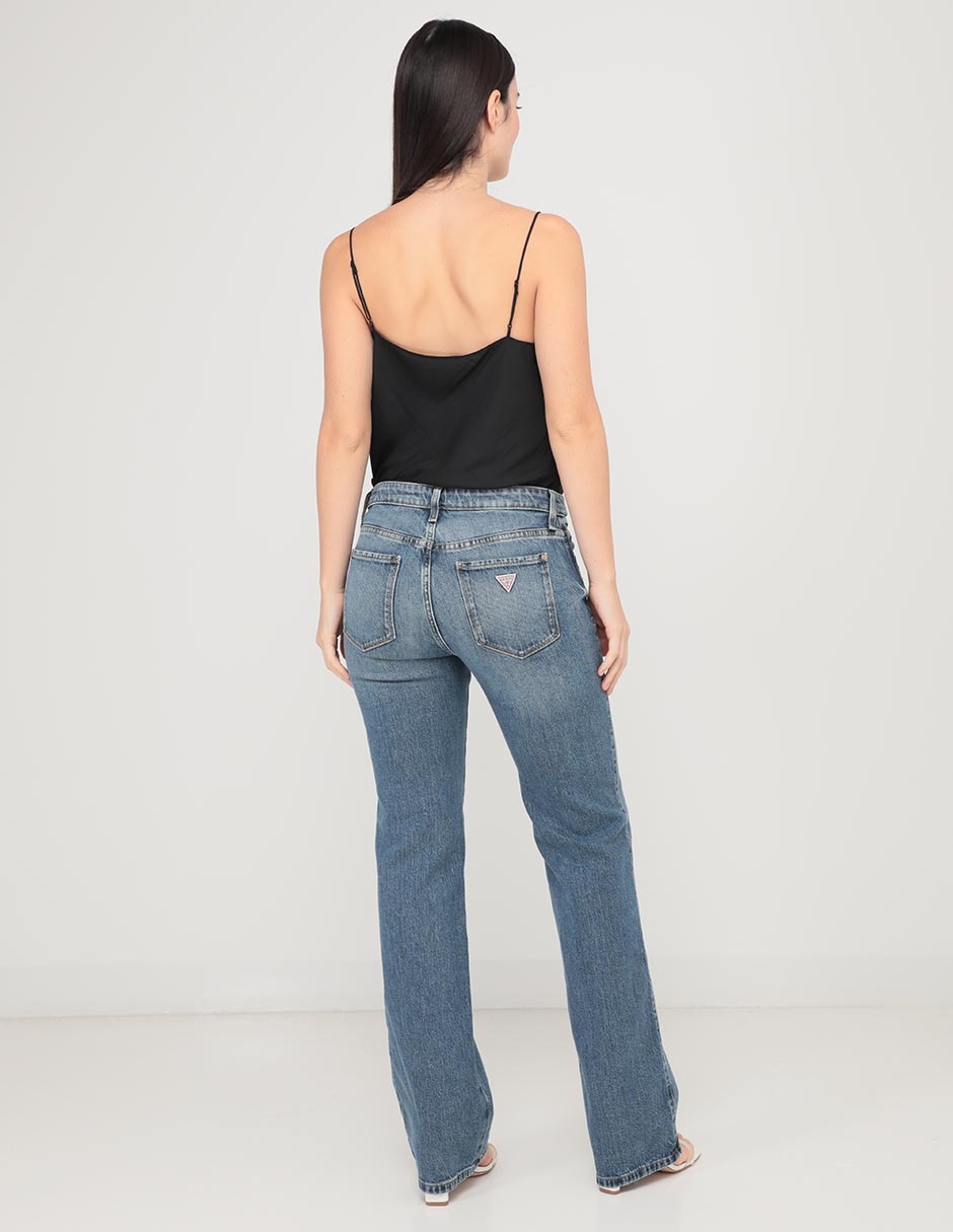 Jeans straight para mujer