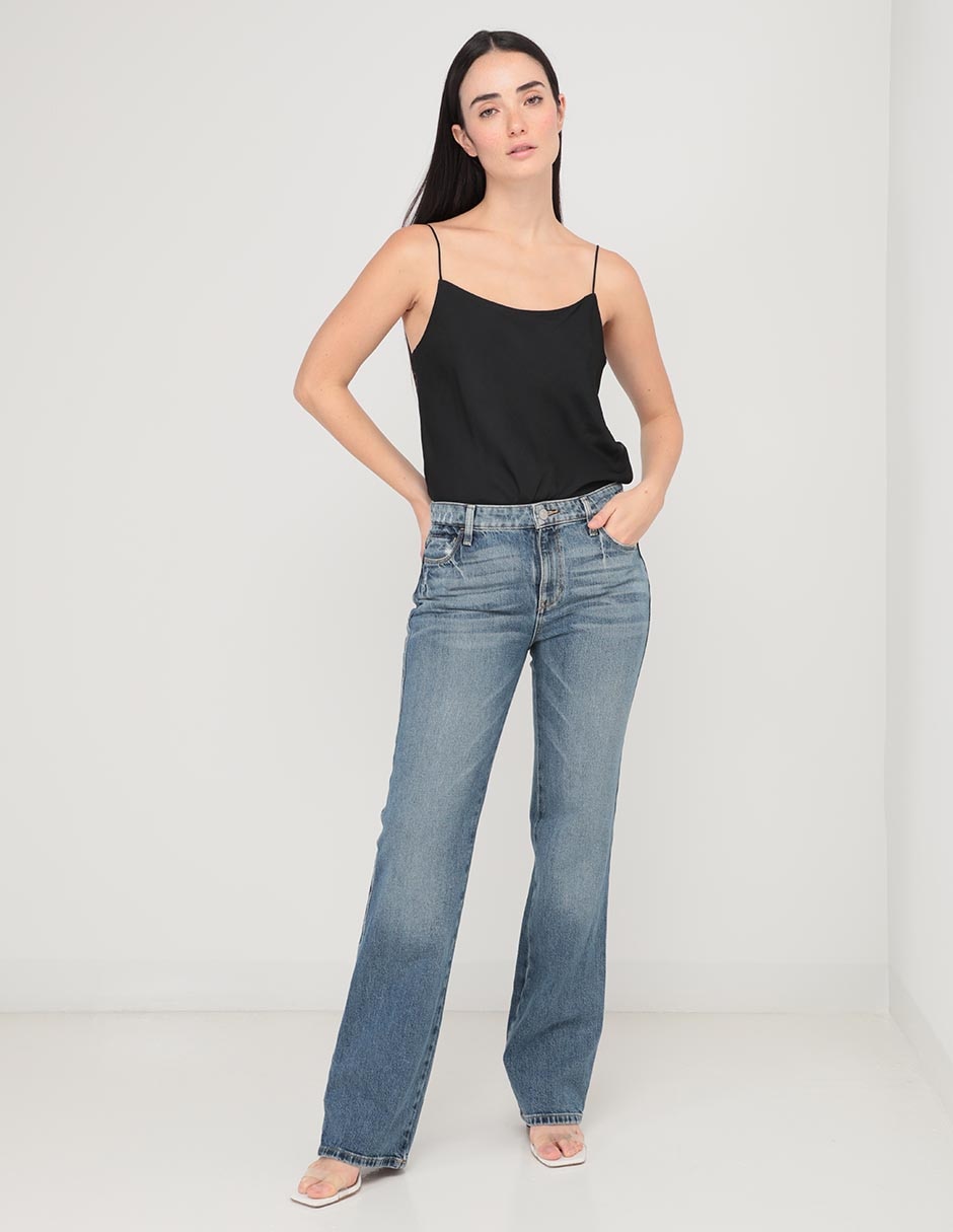 Jeans straight para mujer