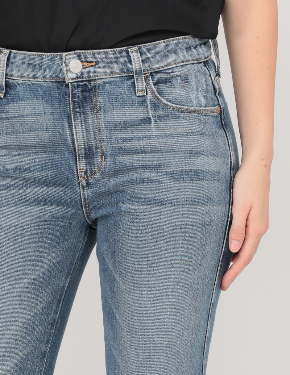 Jeans straight para mujer