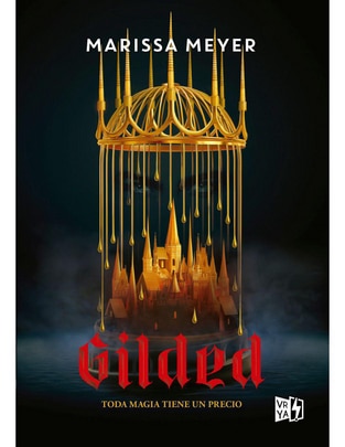 Libro Gilded de Marissa Meyer 1
