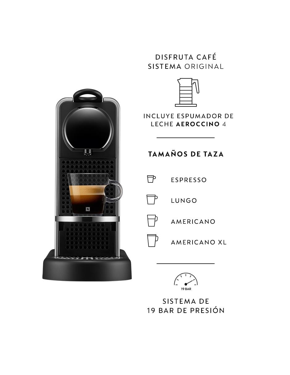 Cafetera Combo Citiz Platinum 2